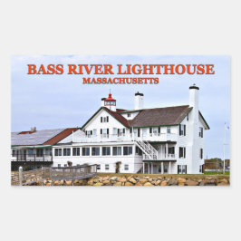 Faro del río Bass, Pegatinas de Massachusetts