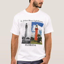 Faro del río de St Johns, camisa de la Florida