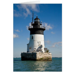 Faro del río Detroit