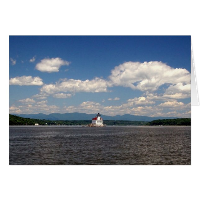 Faro del río Hudson (Anverso (Horizontal))