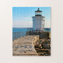 Faro del rompeolas de Portland, rompecabezas de