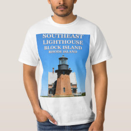Faro del Sureste, Isla Bloque, camiseta de RI