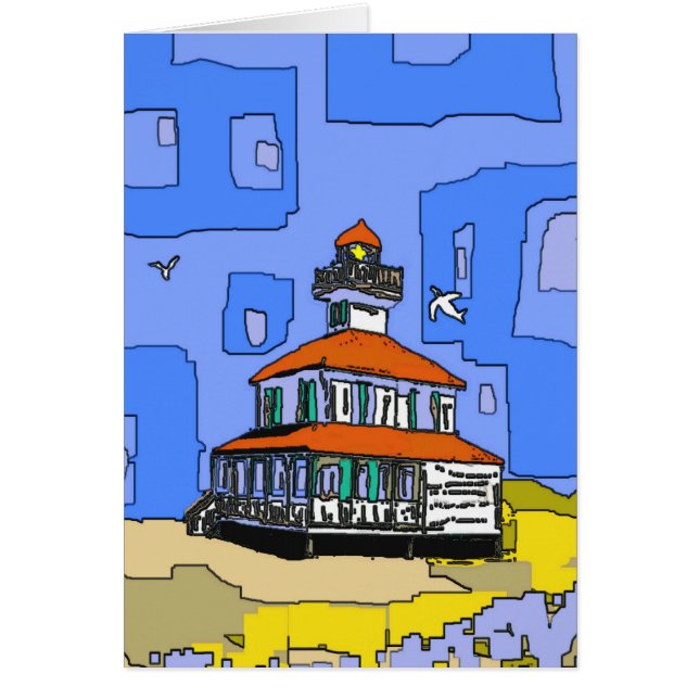 Faro del West End de Nueva Orleans (Frente)