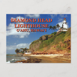 Faro Diamond Head, O'ahu, postal Hawai'i