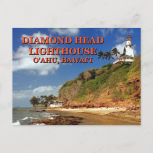 Faro Diamond Head, O'ahu, postal Hawai'i