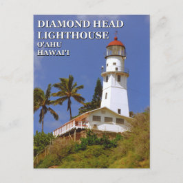 Faro Diamond Head, O'ahu, postal Hawai'i