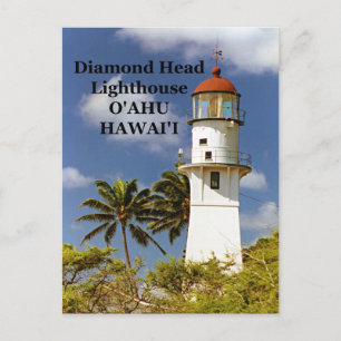 Faro Diamond Head, O'ahu, postal Hawai'i