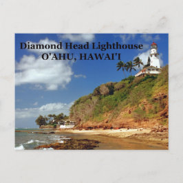 Faro Diamond Head, O'ahu, postal Hawai'i