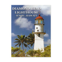 Faro Diamond Head, O'ahu, postal Hawai'i