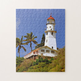 Faro Diamond Head, O'ahu, Puzzle Hawai'i