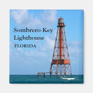 Faro dominante del sombrero, imán de la Florida