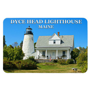 Faro Dyce Head, imán Maine Flexi