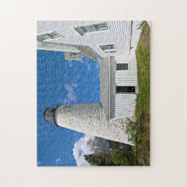 Faro Dyce Head, rompecabezas de Maine Jigsaw