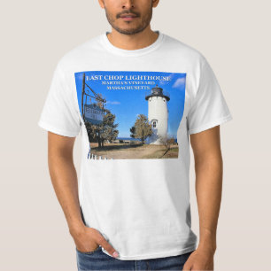 Faro East Chop, camiseta de Massachusetts