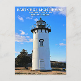 Faro East Chop, postal de Massachusetts