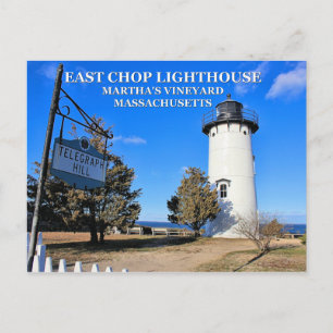 Faro East Chop, postal de Massachusetts
