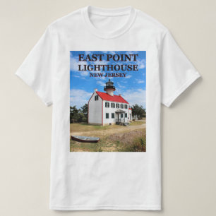 Faro East Point, camiseta de Nueva Jersey