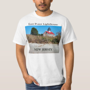 Faro East Point, camiseta de Nueva Jersey