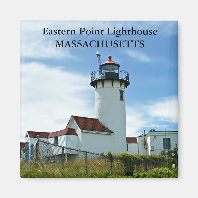 Faro East Point, imán de Massachusetts (Frente)