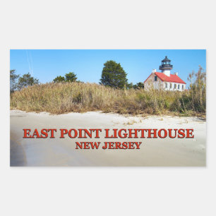 Faro East Point, Pegatinas de Nueva Jersey