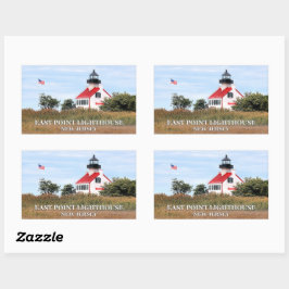 Faro East Point, Pegatinas de Nueva Jersey