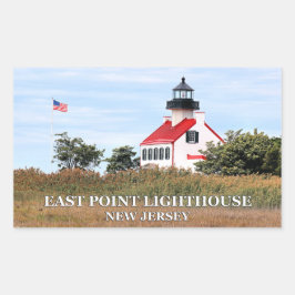 Faro East Point, Pegatinas de Nueva Jersey