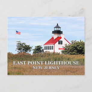 Faro East Point, postal de Nueva Jersey