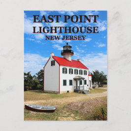 Faro East Point, postal de Nueva Jersey
