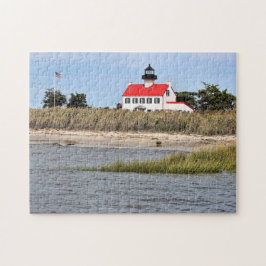 Faro East Point, rompecabezas de Nueva Jersey