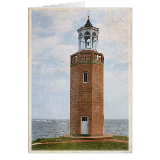 Faro en Avery Point, Groton CT - Blank (Frente)