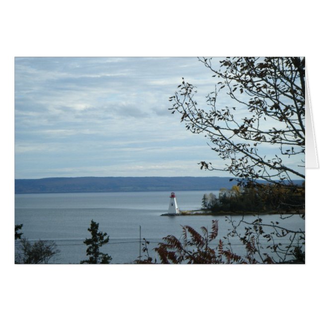 Faro en Baddeck (Anverso (Horizontal))