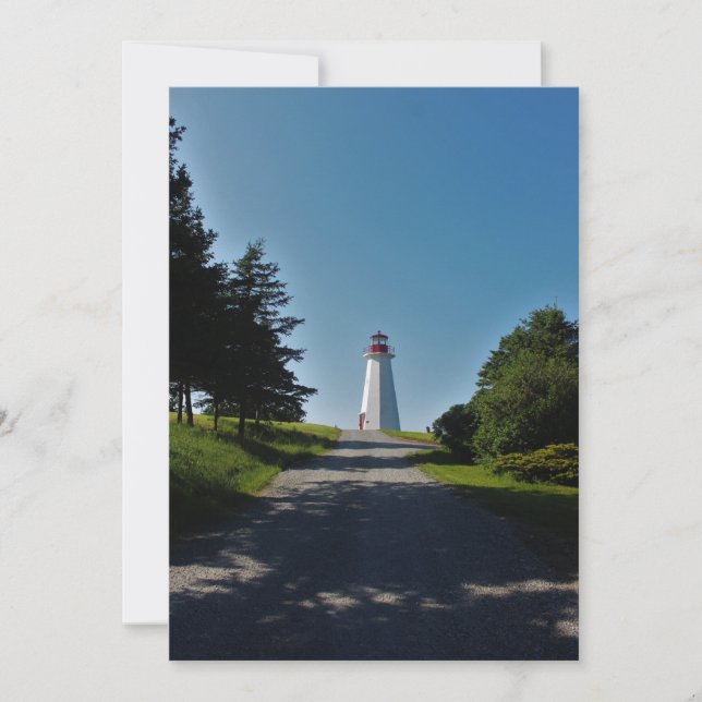 Faro en Cape George (Anverso)