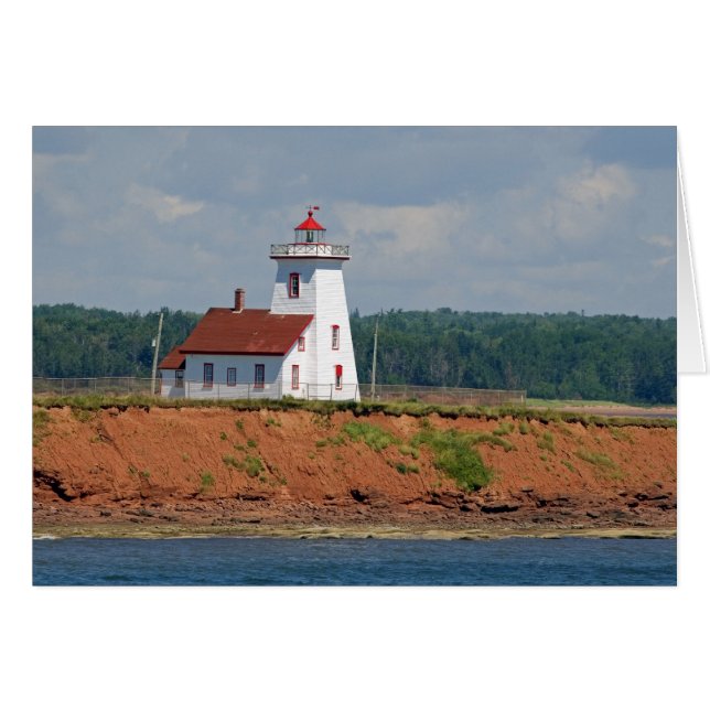Faro en el norte de Umberland en el Príncipe Eduar (Anverso (Horizontal))