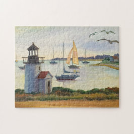 Faro en el rompecabezas de Nantucket