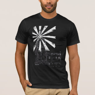 Faro en la camisa gris de Twofer