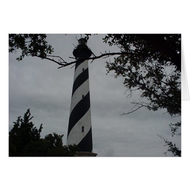 "Faro En Los Árboles" (Anverso (Horizontal))