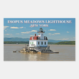 Faro Esopus Meadows, Pegatinas de Nueva York