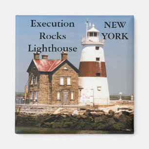 Faro Execution Rocks, imán de Nueva York
