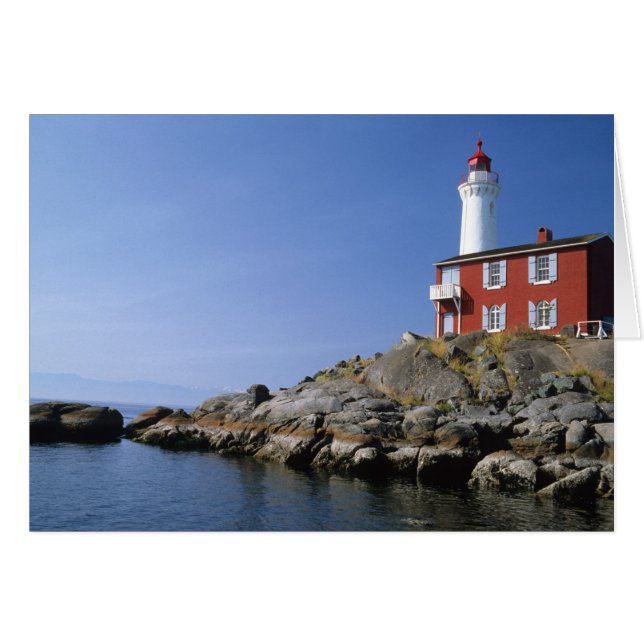 Faro Fisgard en el Fuerte Rodd Hill (Anverso (Horizontal))