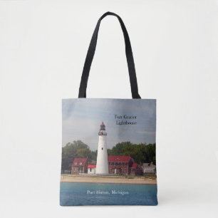 Faro Fort Gratiot por toda la bolsa