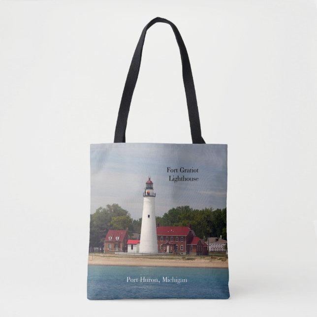 Faro Fort Gratiot por toda la bolsa (Anverso)