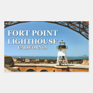 Faro Fort Point, Pegatinas de California
