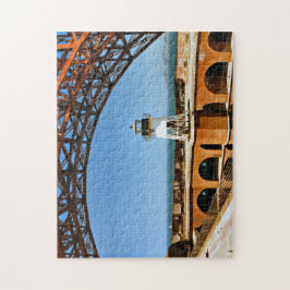 Faro Fort Point, rompecabezas de California