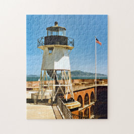Faro Fort Point, rompecabezas de California