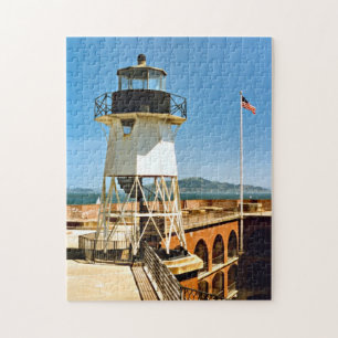 Faro Fort Point, rompecabezas de California