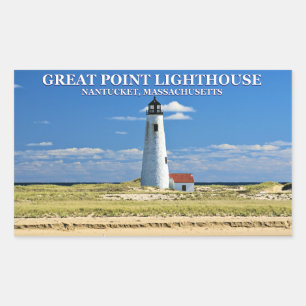 Faro Great Point, Nantucket, Pegatinas de MAMÁES