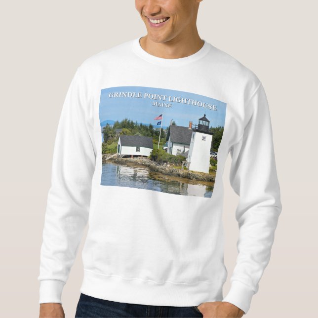 Faro Grindle Point, camisa de fuerza (Anverso)