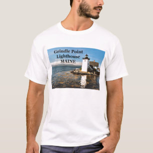Faro Grindle Point, camiseta principal