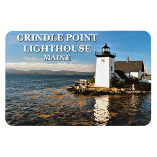 Faro Grindle Point, imán Maine Flexi