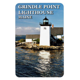 Faro Grindle Point, imán Maine Flexi
